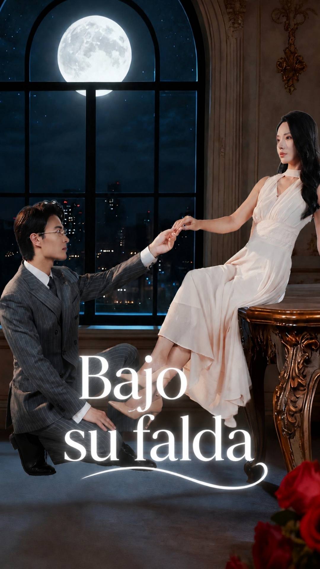 Bajo su falda