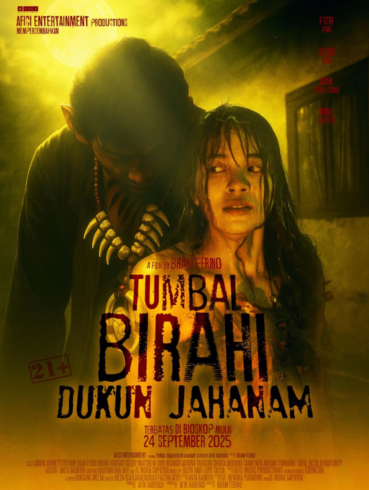 Tumbal Birahi Dukun Jahanam [Indonesian] (2025)