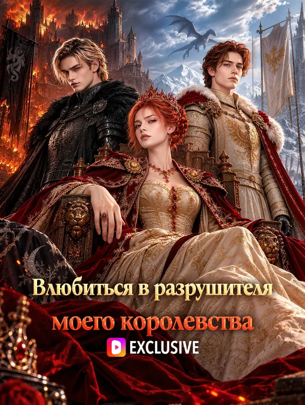 Влюбиться в разрушителя моего королевства
