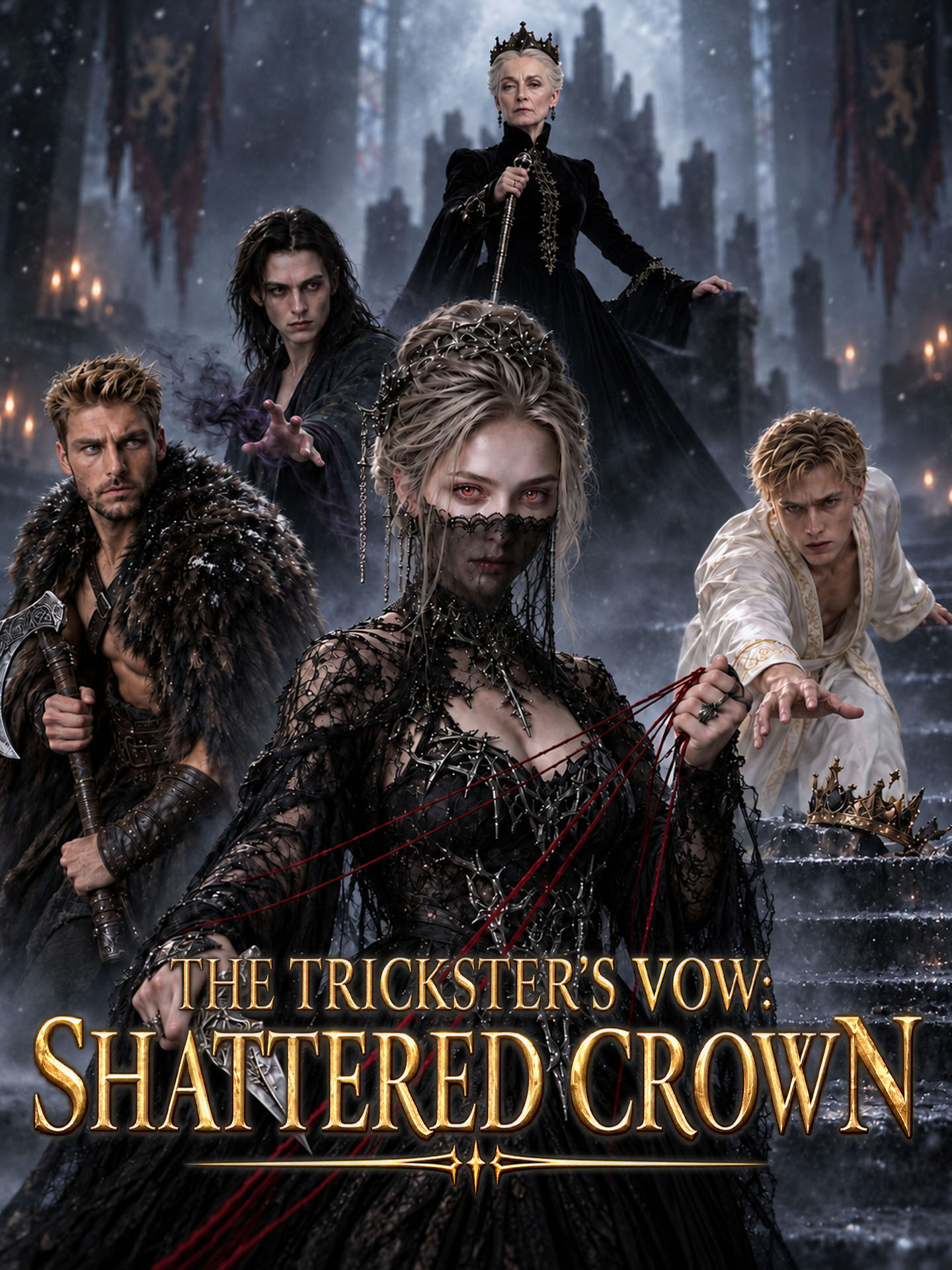 The Revenant's Vow: Shattered Crown