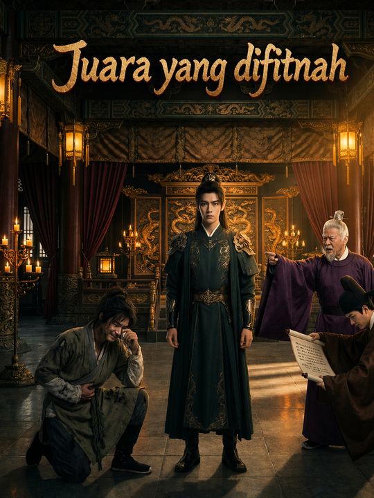 Juara yang difitnah