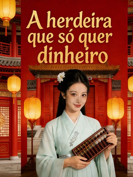 A herdeira que só quer dinheiro