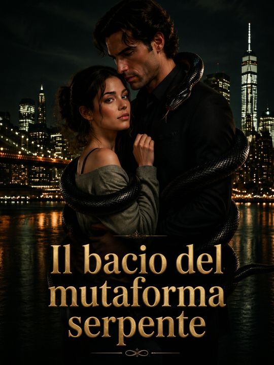 Il bacio del mutaforma serpente