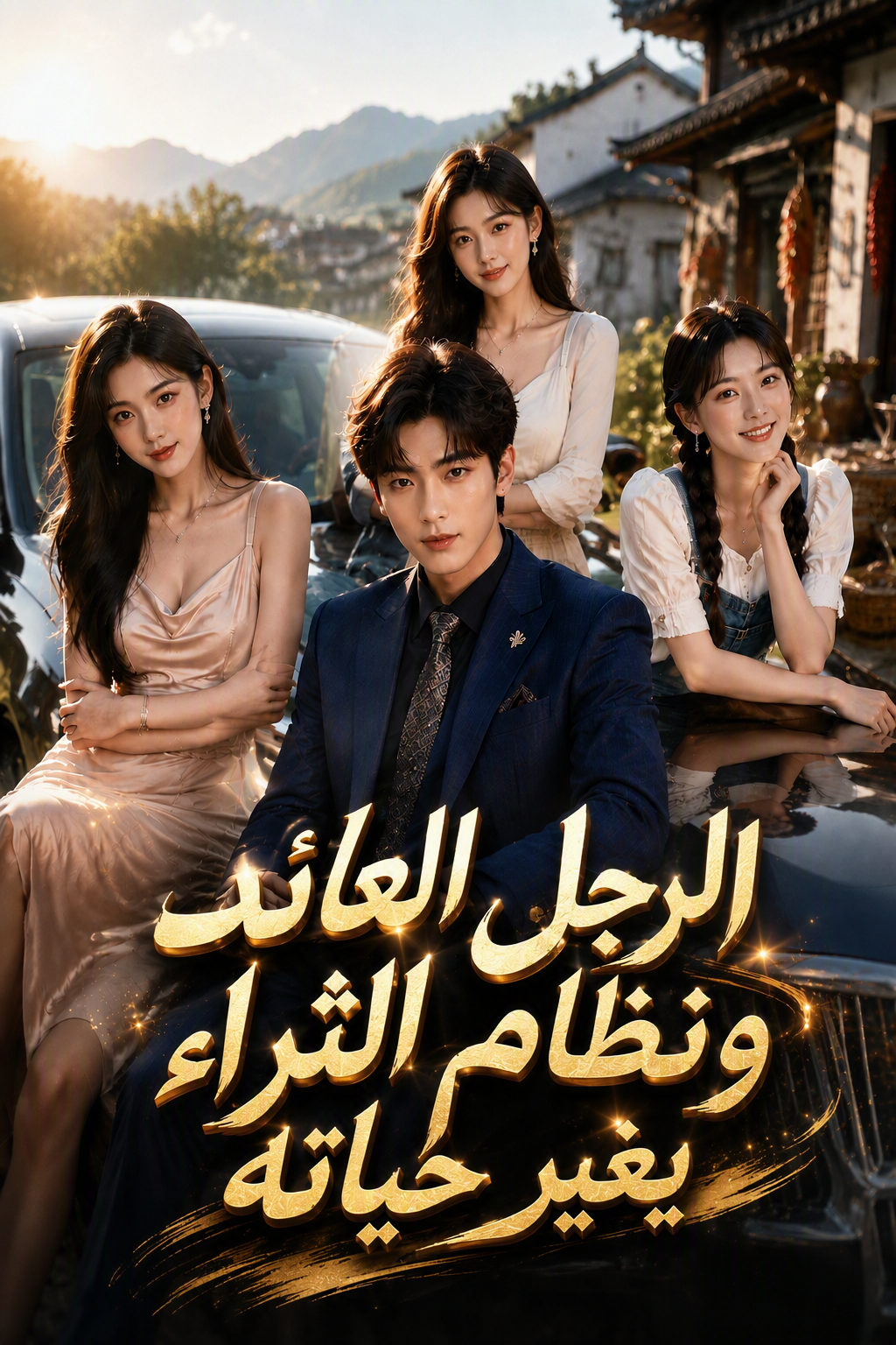 الرجل العائد ونظام الثراء يغير حياته