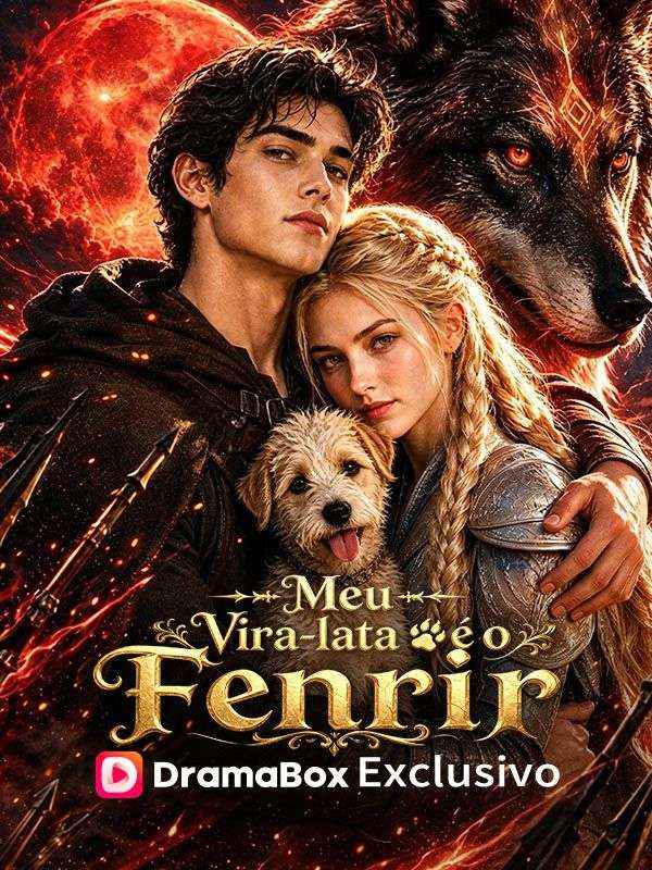 Meu Vira-lata é o Fenrir (Dublado)