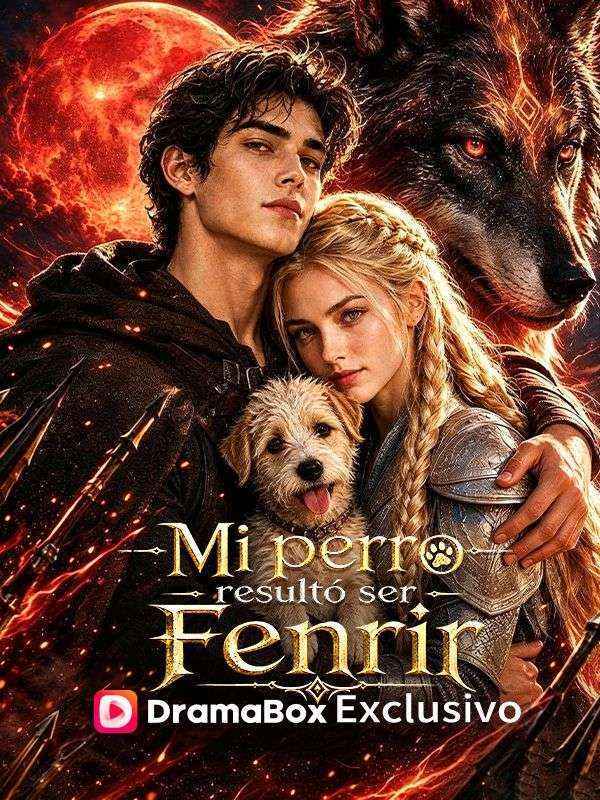 Mi perro resultó ser Fenrir