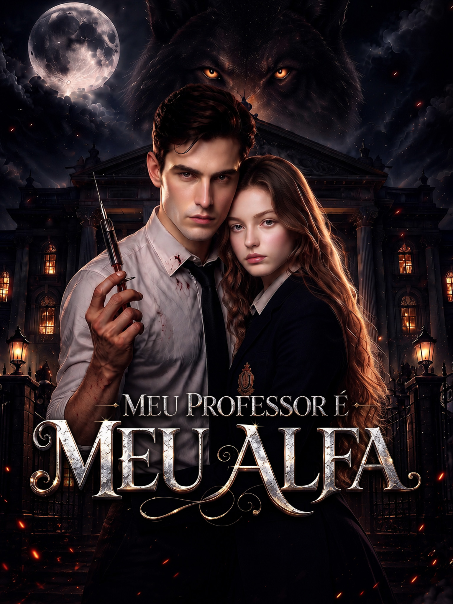 Meu Professor é Meu Alfa [Dublado]