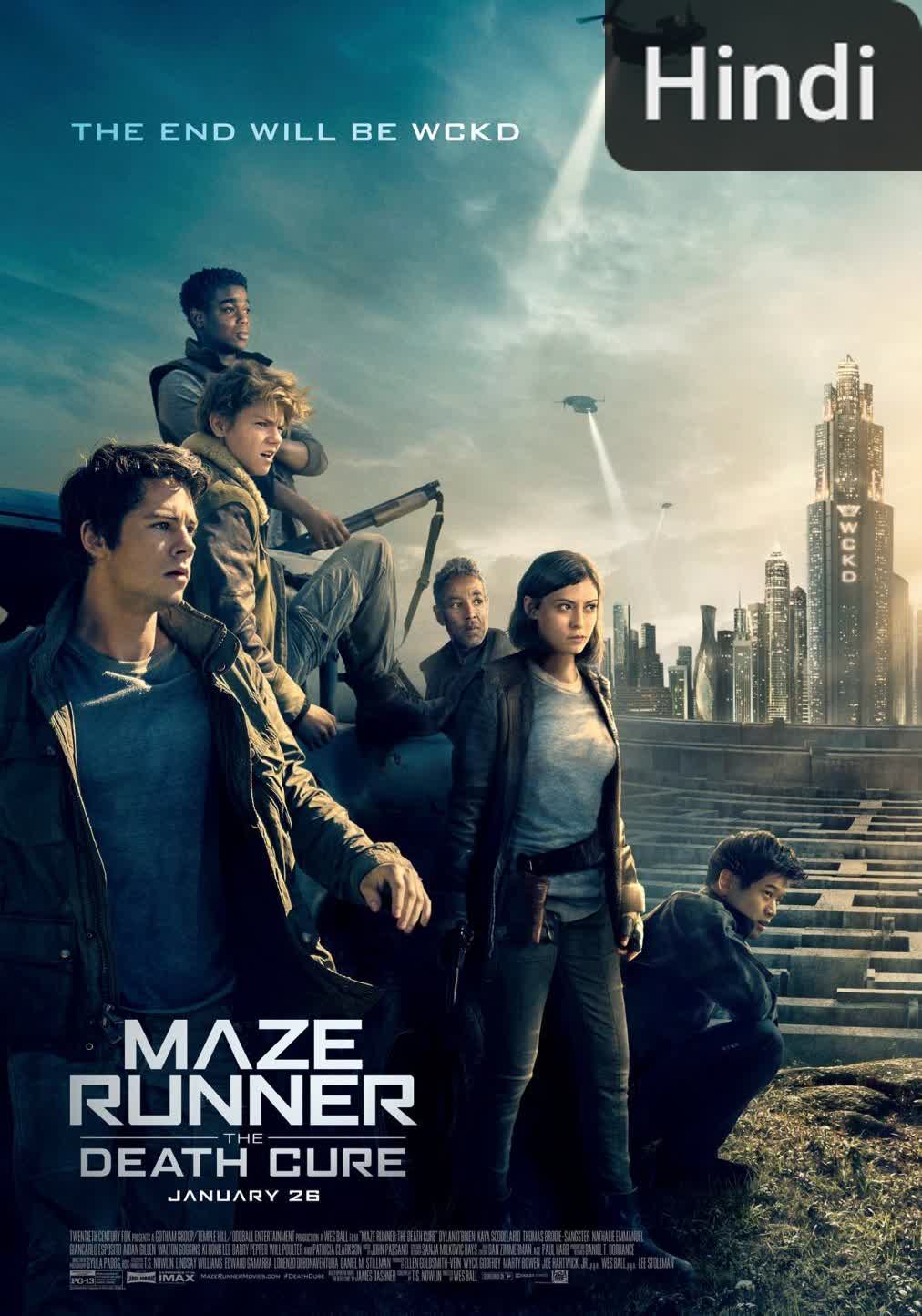 Maze Runner: The Death Cure [Hindi]