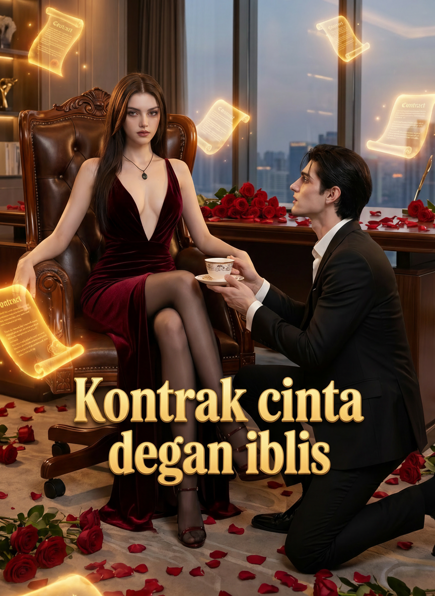 Kontrak cinta dengan iblis
