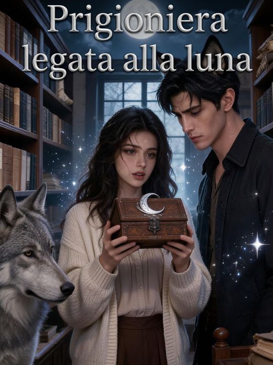 Prigioniera legata alla luna