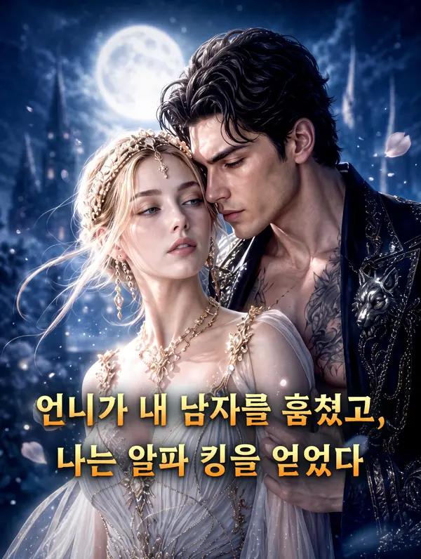 언니가 내 남자를 훔쳤고, 나는 알파 킹을 얻었다