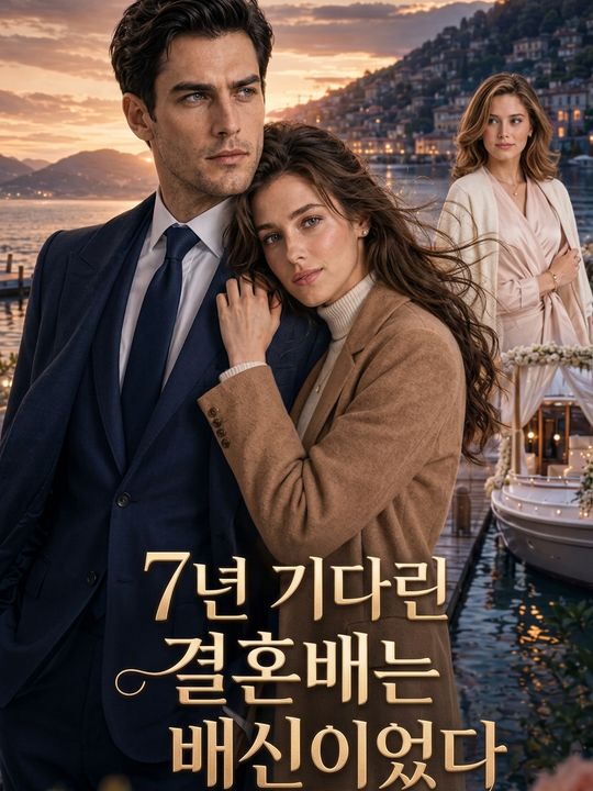 7년 기다린 결혼배는 배신이었다