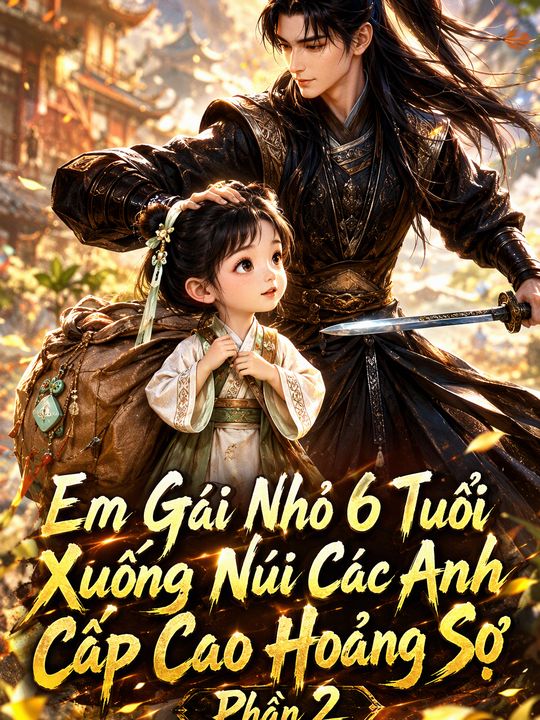 Em Gái Nhỏ 6 Tuổi Xuống Núi Các Anh Cấp Cao Hoảng Sợ Phần 2