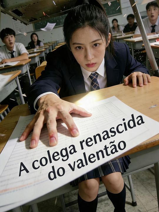 A colega renascida do valentão