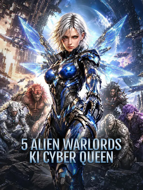 5 Alien Warlords Ki Cyber Queen