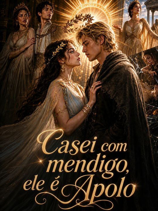 Casei com mendigo, ele é Apolo
