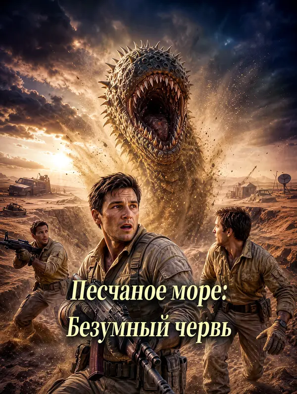 Песчаное море: Безумный червь