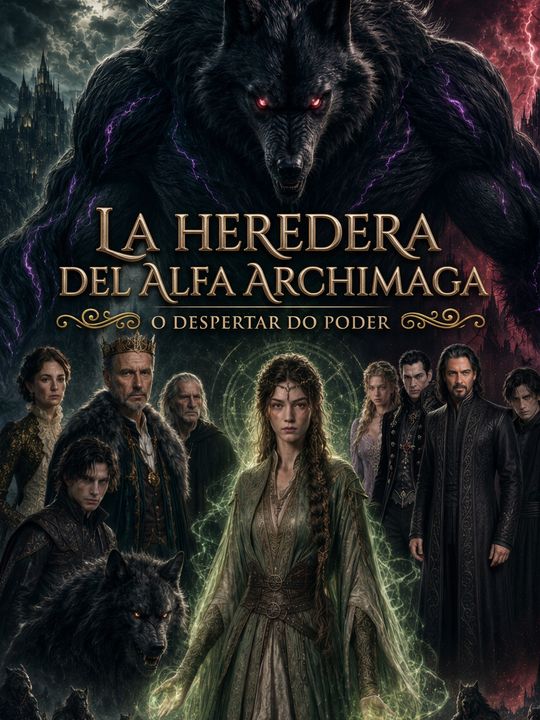 La heredera del alfa archimaga