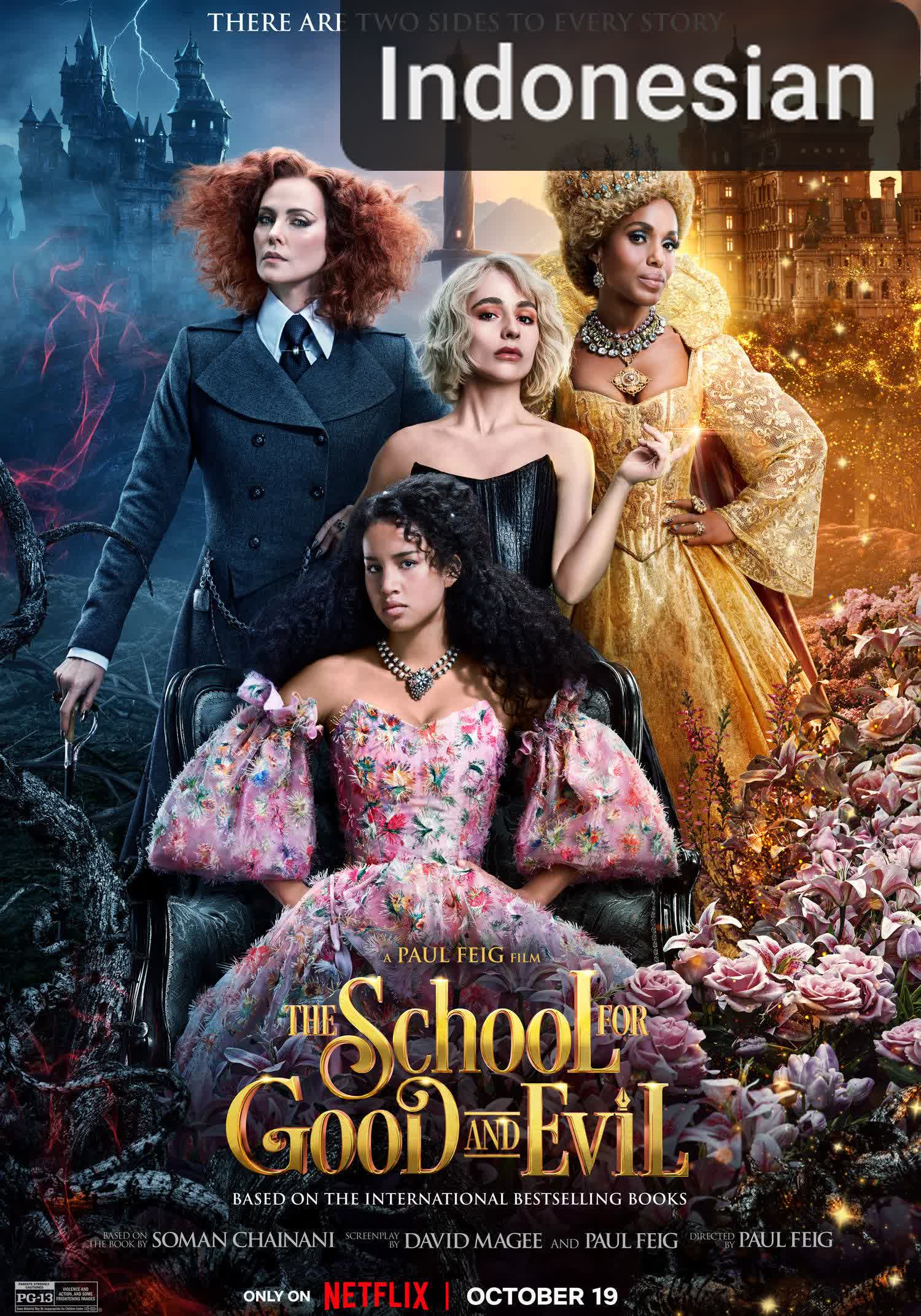 The School for Good and Evil [Indonesian] (2022)