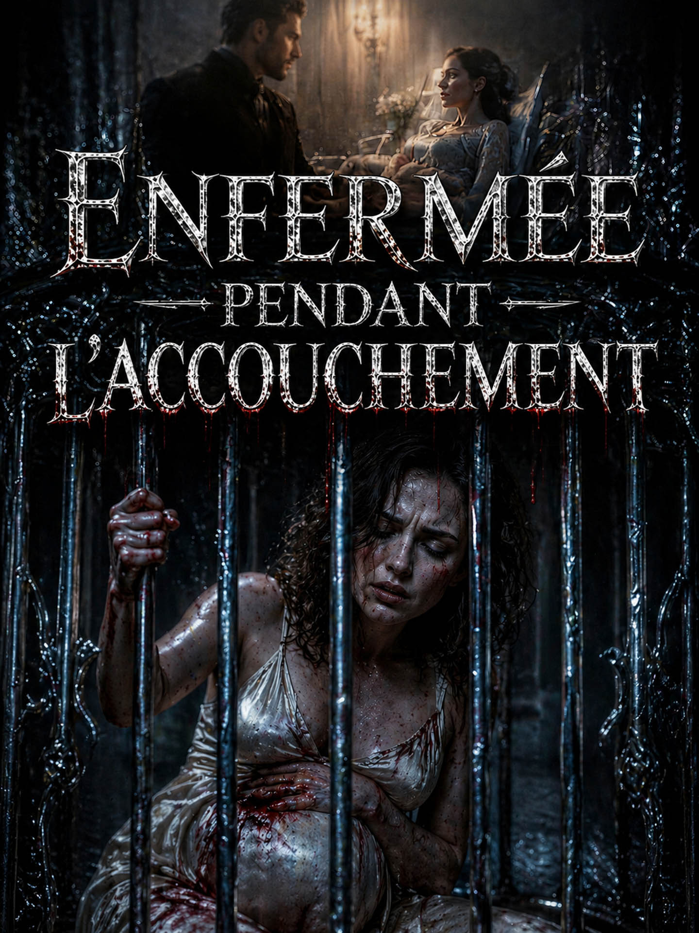 Enfermée pendant l'accouchement