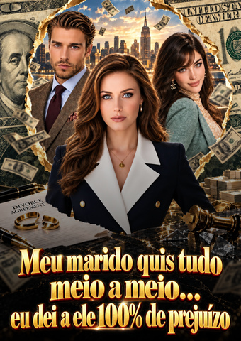 Meu marido quis tudo meio a meio… eu dei a ele 100% de prejuízo