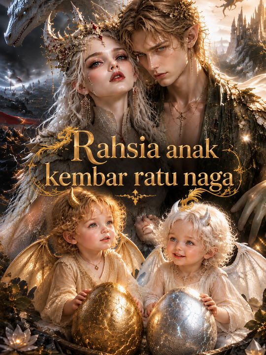 Rahsia anak kembar ratu naga