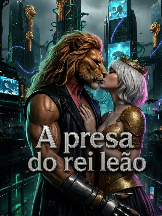 A presa do rei leão