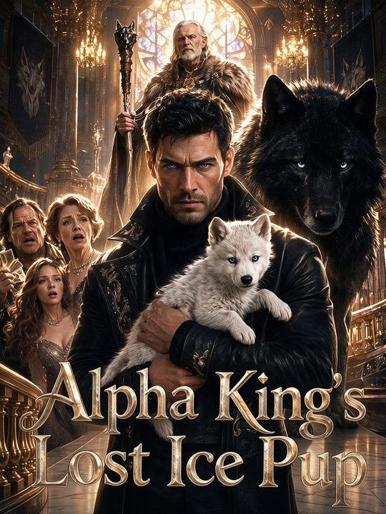 Alpha King's Lost Ice Pup