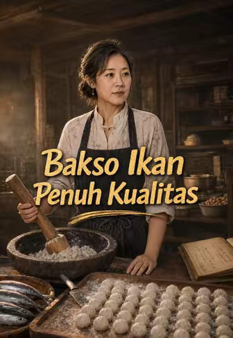 Bakso Ikan Penuh Kualitas