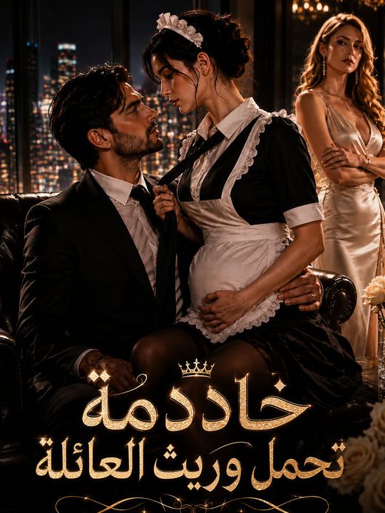 خادمة تحمل وريث العائلة