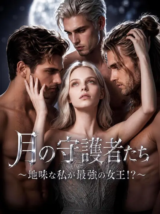 月の守護者たち～地味な私が最強の女王！？～