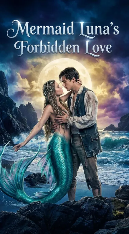 Mermaid Luna's Forbidden Love