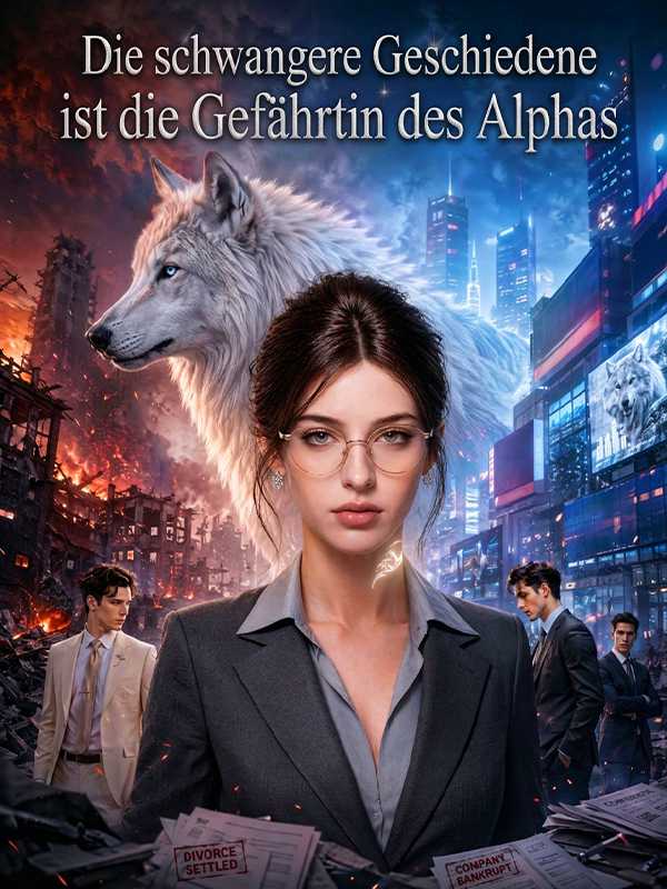 Die schwangere Geschiedene ist die Gefährtin des Alphas