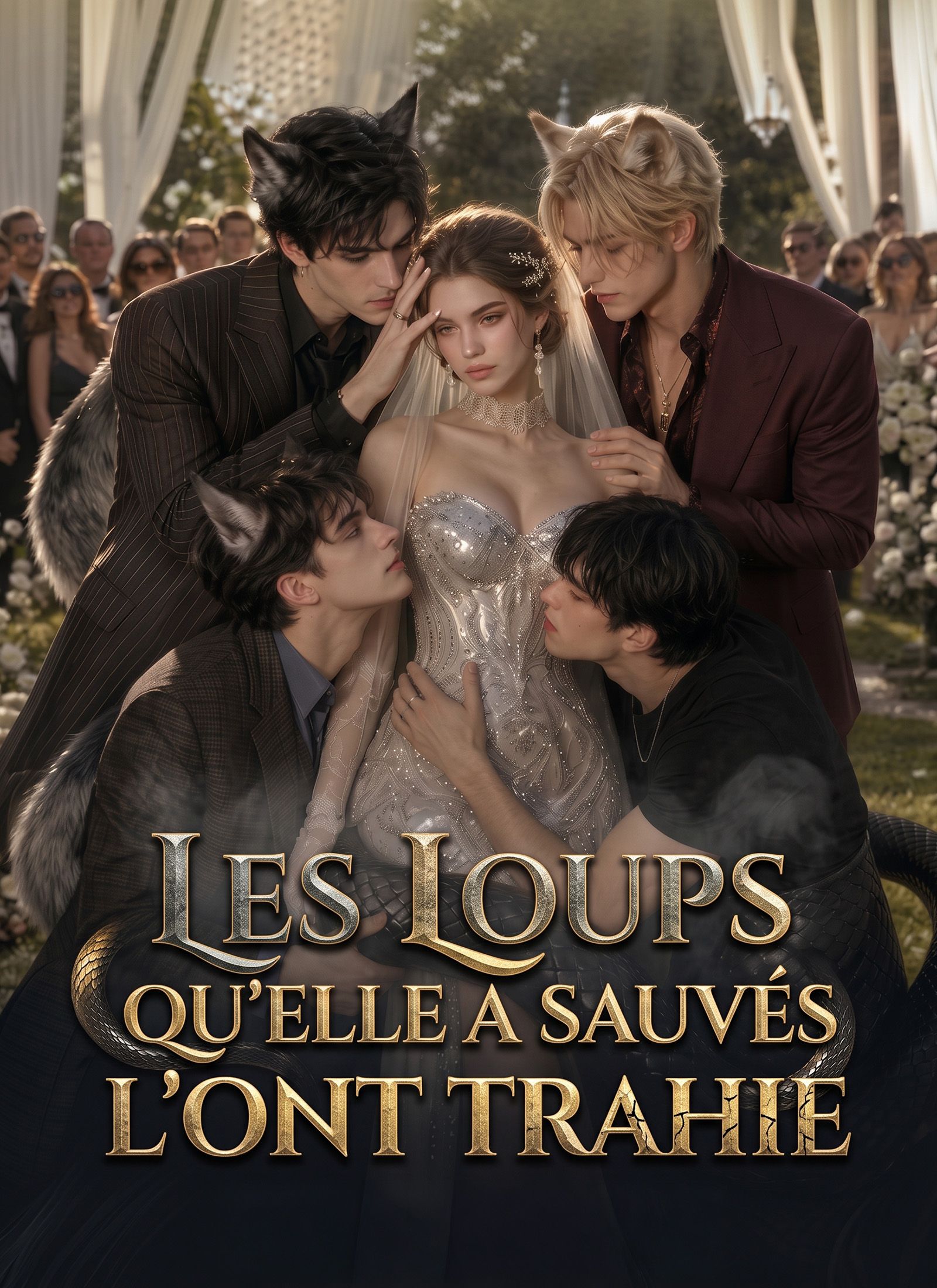 Les Loups qu'elle a Sauvés l'ont Trahie