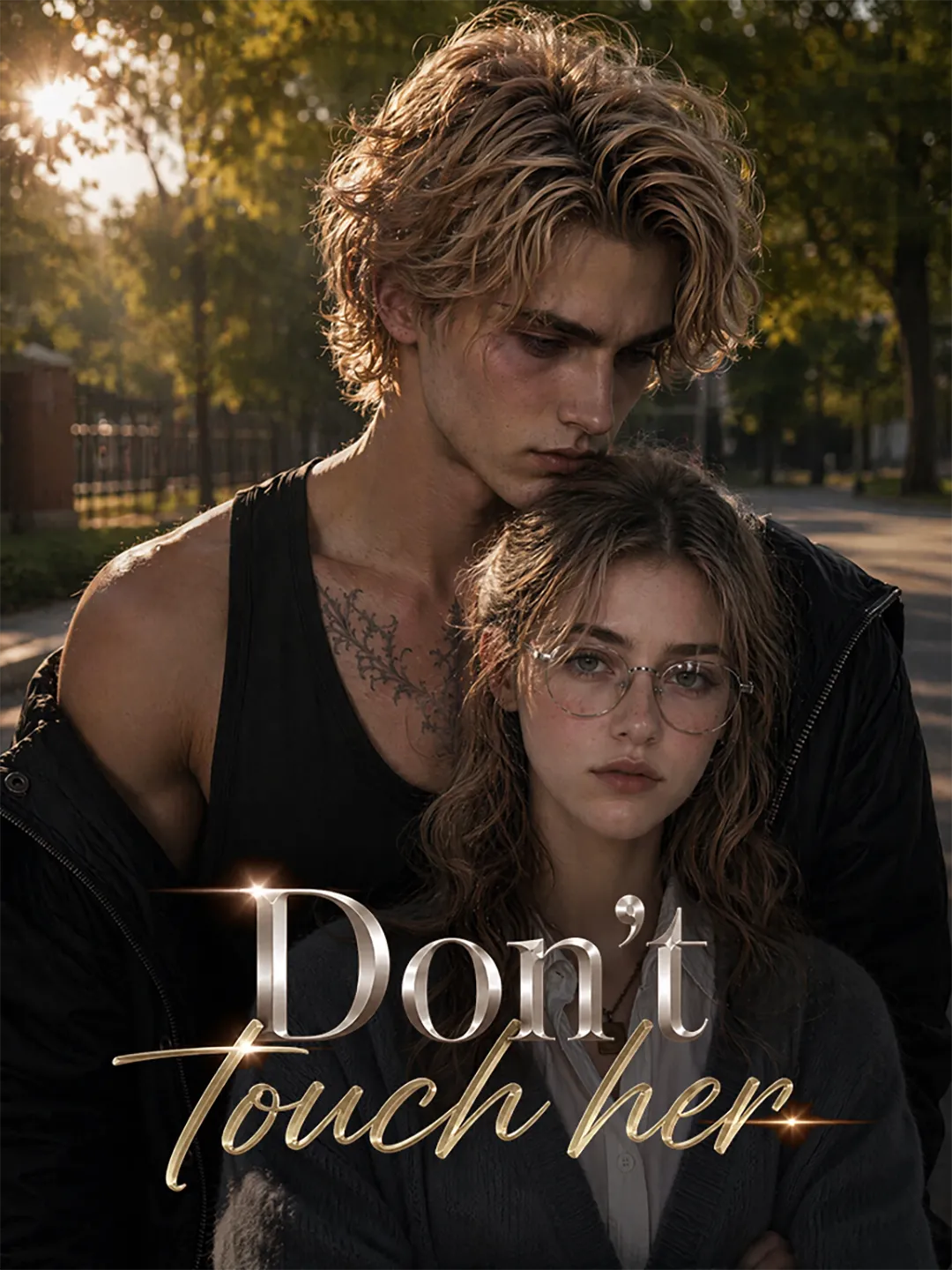 Don't touch her