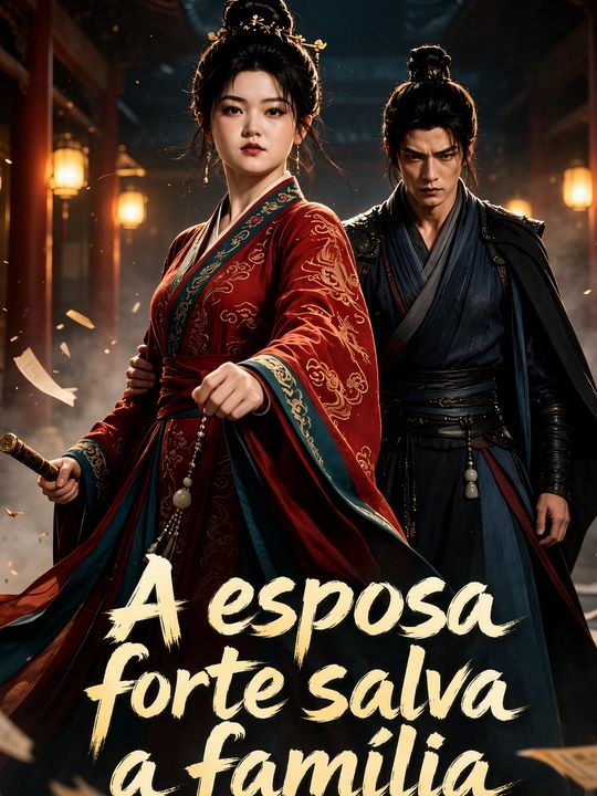 A esposa forte salva a família