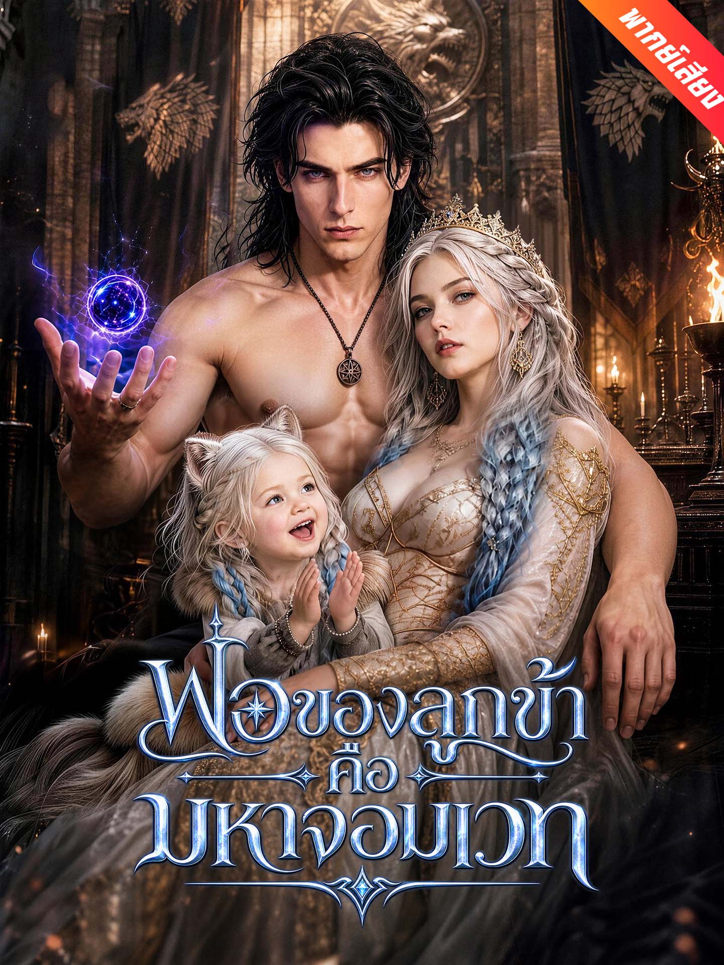 [พากย์เสียง] พ่อของลูกข้าคือมหาจอมเวท
