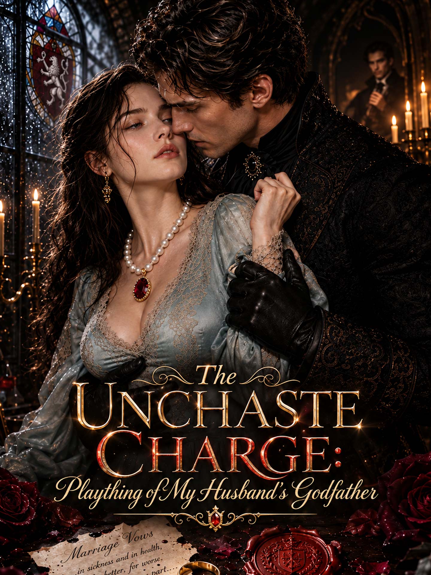 The Unchaste Charge: Plaything of My Husband's Godfather