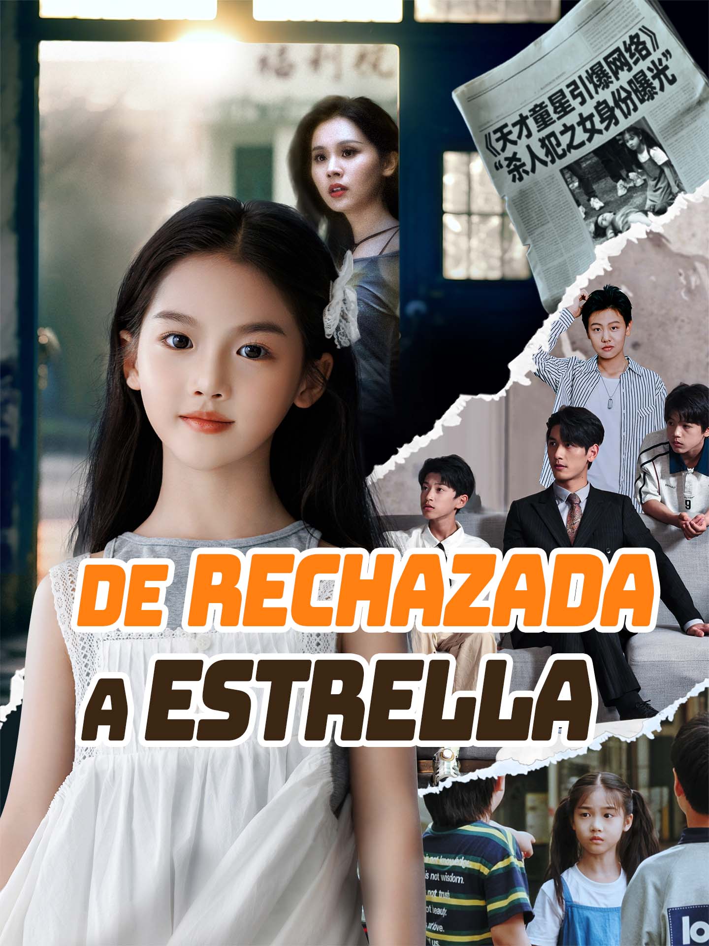 De Rechazada a Estrella