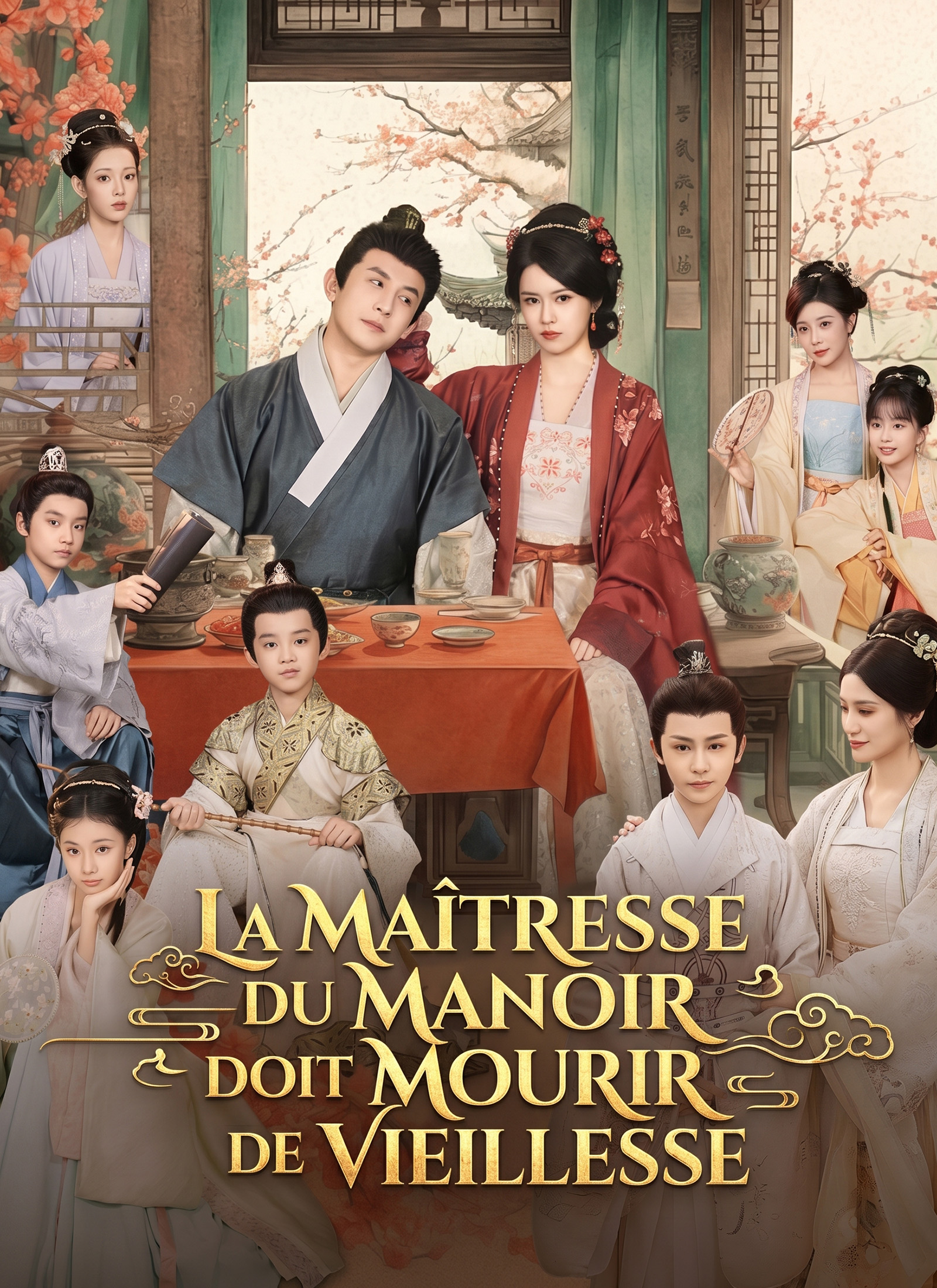 La Maîtresse du Manoir Doit Mourir de Vieillesse