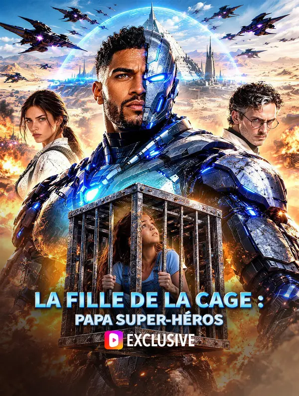 La fille de la cage : Papa super-héros
