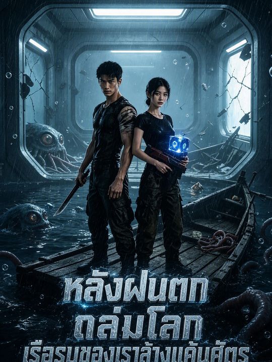 หลังฝนตกถล่มโลก เรือรบของเราล้างแค้นศัตรู