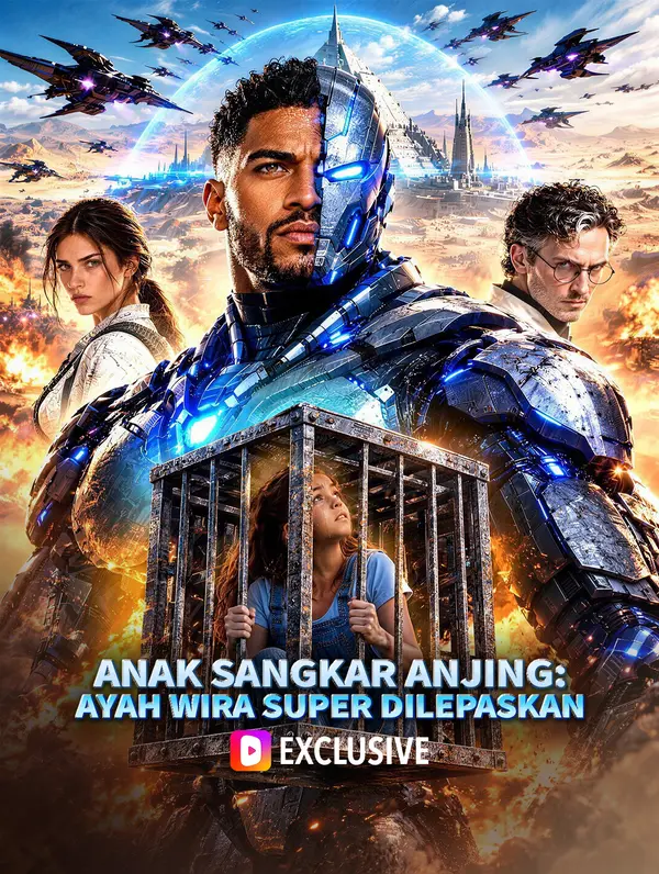 Anak Sangkar Anjing: Ayah Wira Super Dilepaskan