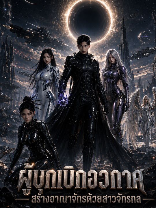 ผู้บุกเบิกอวกาศ สร้างอาณาจักรด้วยสาวจักรกล