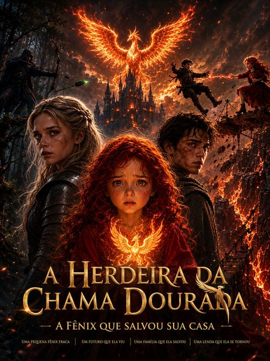 Ember's Return: The Phoenix Who Saved Her House