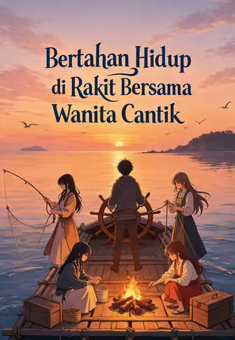 Bertahan Hidup di Rakit Bersama Wanita Cantik