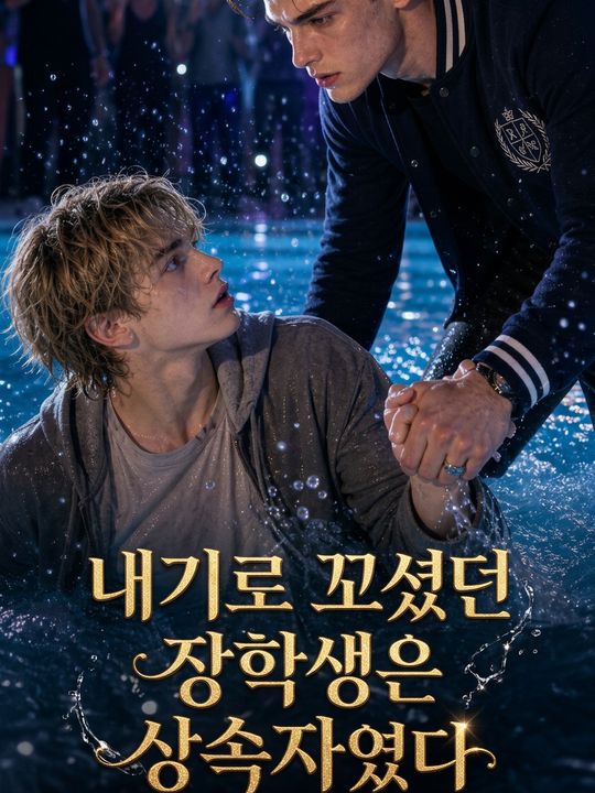 내기로 꼬셨던 장학생은 상속자였다