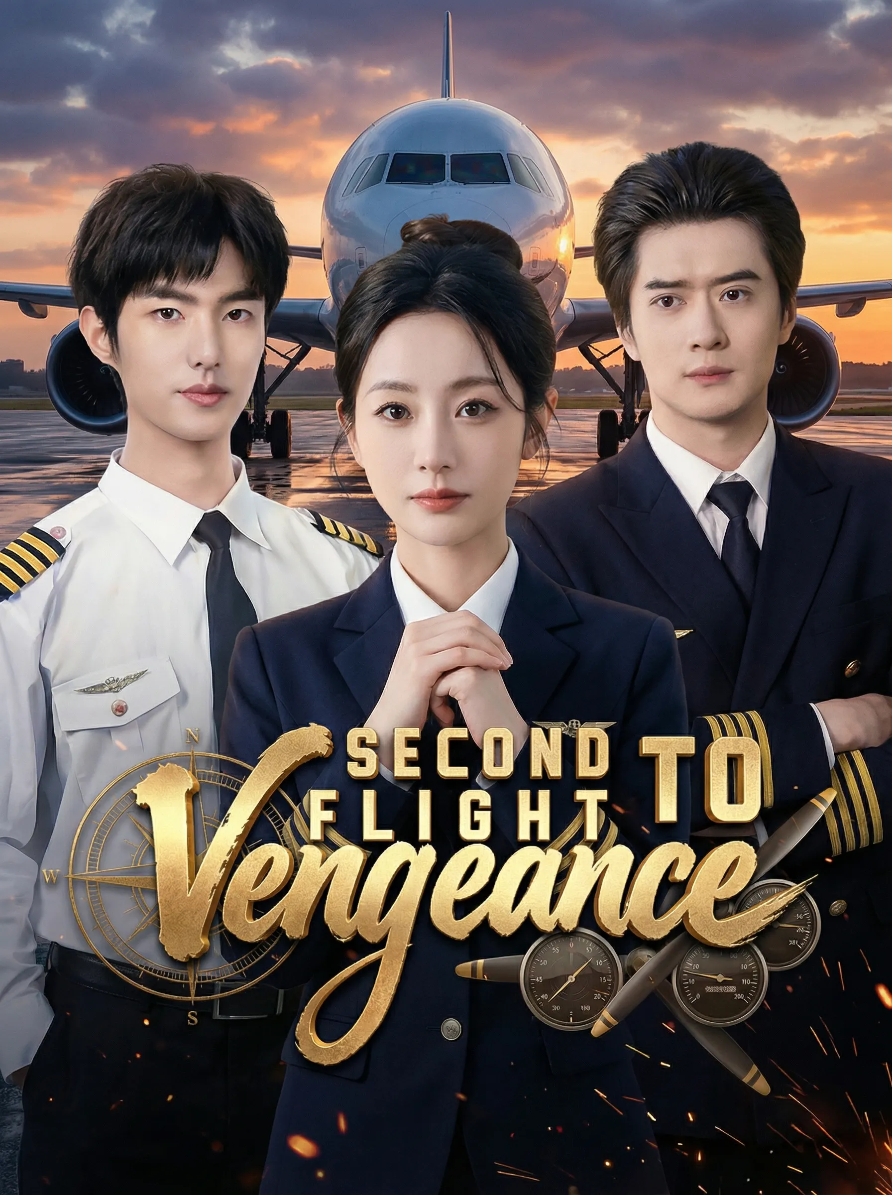 Second Flight to Vengeance