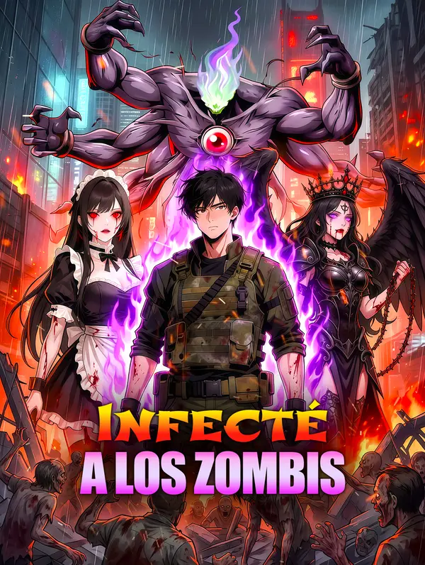 Infecté a los Zombis