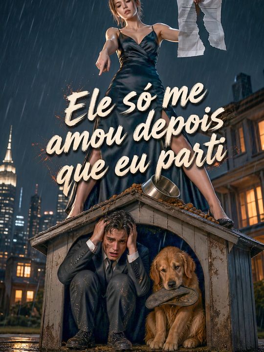 Ele só me amou depois que eu parti